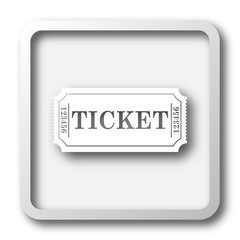 Cinema ticket icon