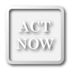 Act now icon