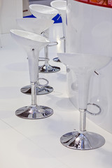Modern white chair