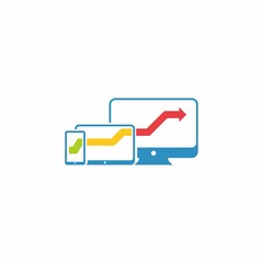 Shop logo icon Vector