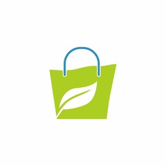 Shop logo icon Vector