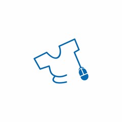 Shop logo icon Vector