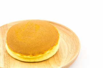 Dorayaki japanese snack.