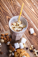 Quick breakfast. Dried fruits