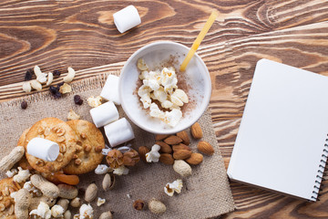 Quick breakfast. Dried fruits
