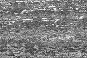 old black and white brick wall 7