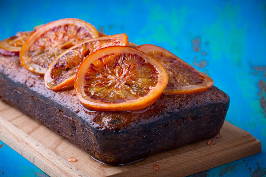 Homemade Orange Pound Cake