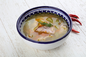 Chicken soup
