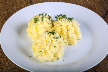 Mash potato