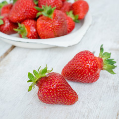 Red berry strawberry