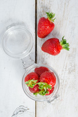 Red berry strawberry