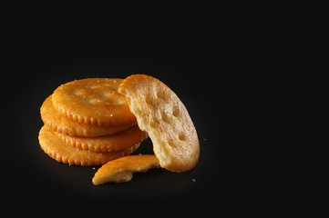 Golden crunch biscuit
