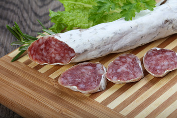 Spanish sausage Fuet