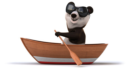 Fun panda © Julien Tromeur