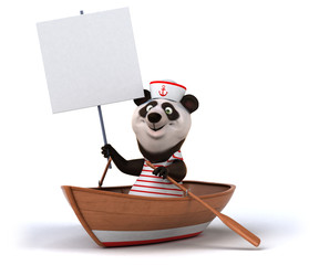 Fun panda © Julien Tromeur