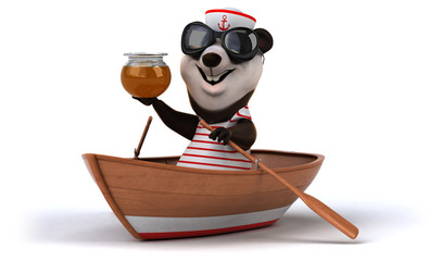 Fun panda © Julien Tromeur