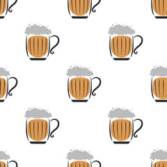 Beer wallpaper white