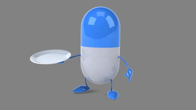 Pill - Computer animation