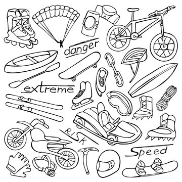 Extreme Doodle Set