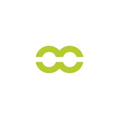 double O initial logo