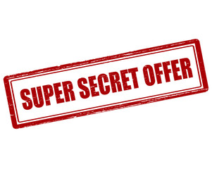 Super secret offer