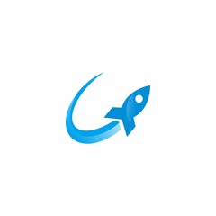 Obraz premium Travel Logo Icon