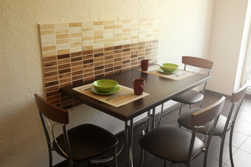 Home kitchen interior
