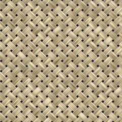 Naklejka premium Striped wood background - decorative pattern 