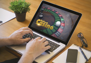 computer desktop online casino