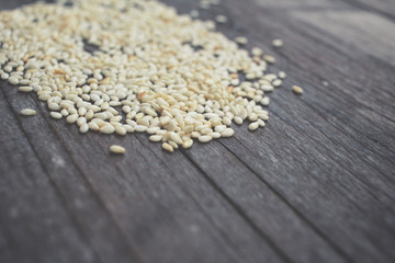 Sesame seeds