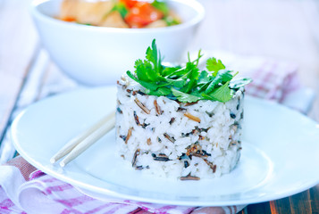 boiled rice