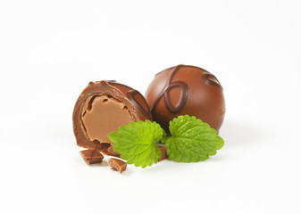 belgian chocolate pralines