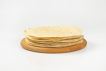 freshly made tortillas
