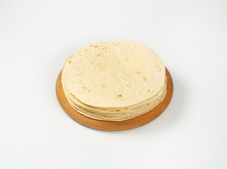 freshly made tortillas