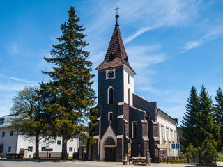 Church of Saint Stephen in Kvilda
