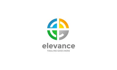 Elevance - Letter E Logo