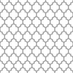 Delicate seamless pattern in islamic style