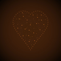 Heart icon, vector illustration - 112281229