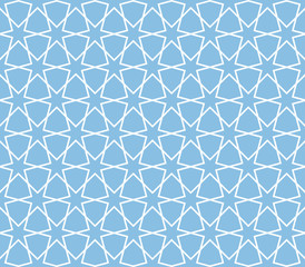 Arabic seamless pattern