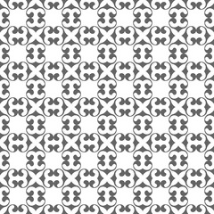 Seamless pattern in Arabic style