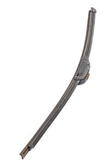 Car Wiper on white background.