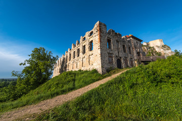 Rabsztyn Castle near Krakow, Poland
