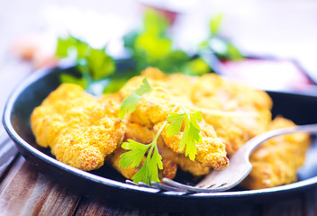 fried fish