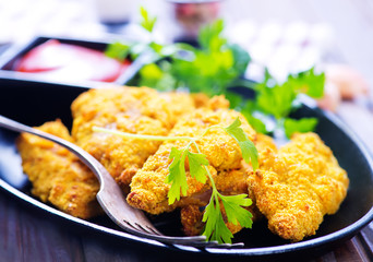 fried fish