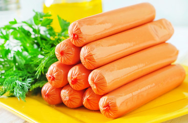 sausages