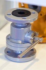 Part of steel engine