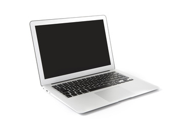 View of a design laptop in High definition