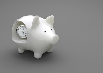 Time Piggy Bank
