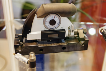 Measuring apparatus device