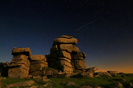 Dartmoor Great Staple Tor